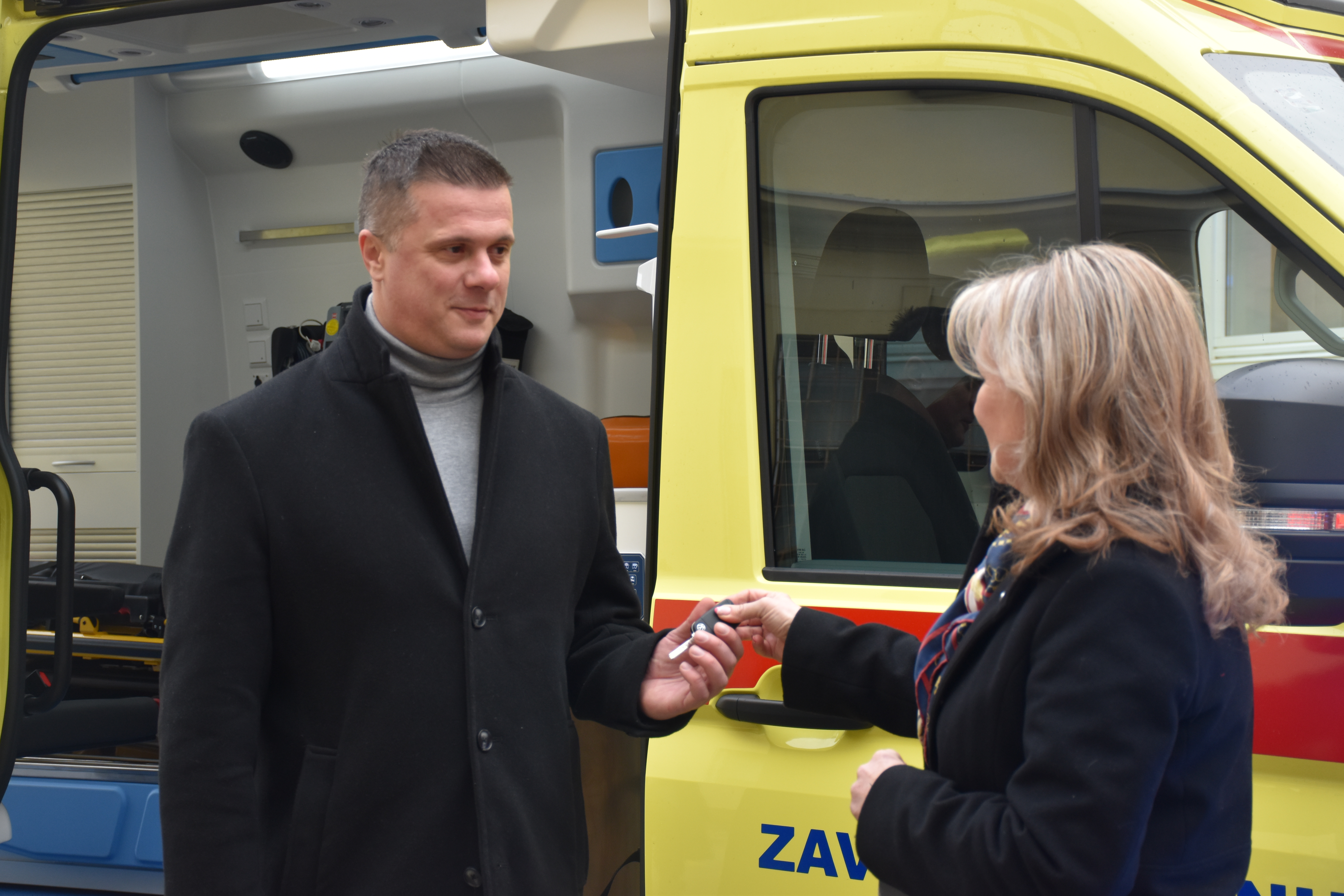 Novo vozilo hitne 11.2.2025.