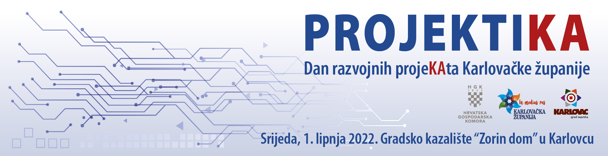Projektika web banner