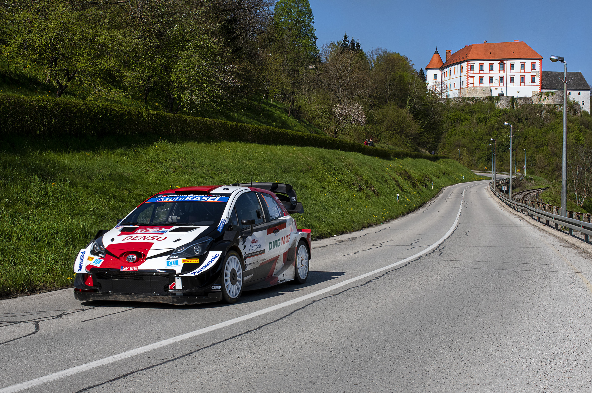 Sebastian Ogier kraj Ozlja tisak Walter Sirotic