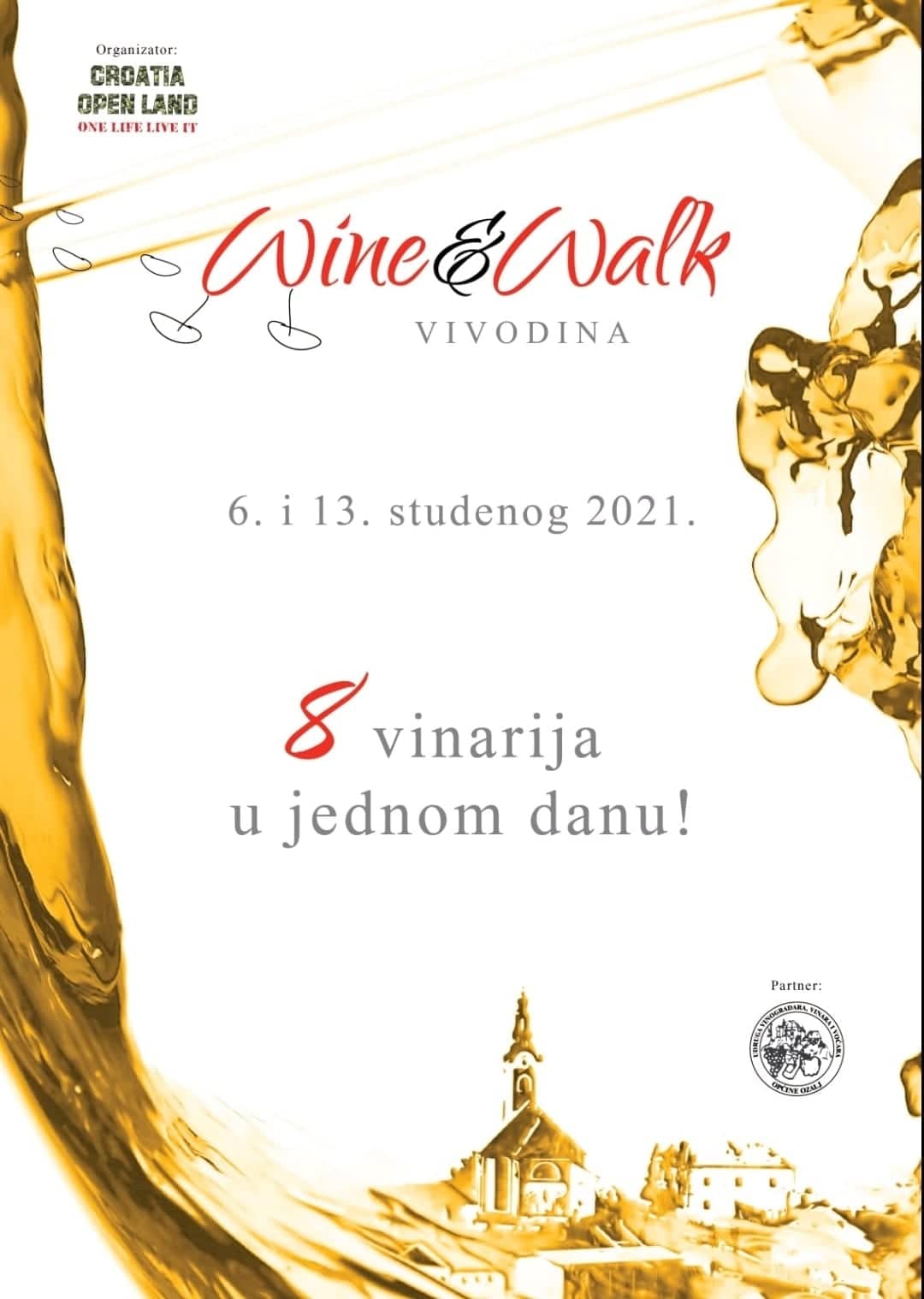 Vivodina Wine and walk