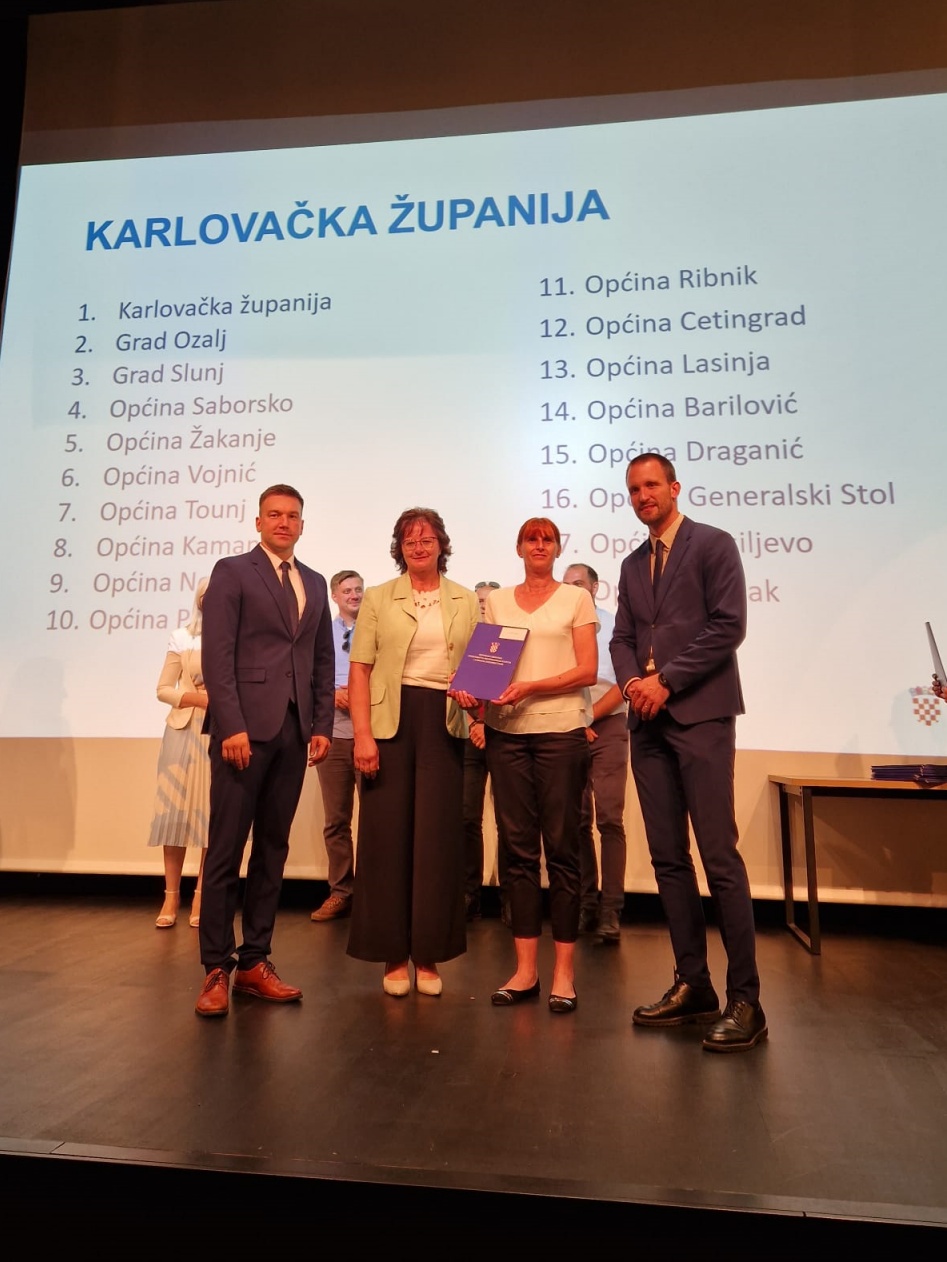 Dodjela ugovora PORLZ PPRR 2