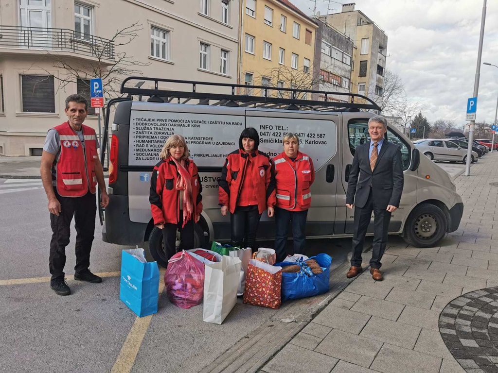 Donacija obitelji Marić