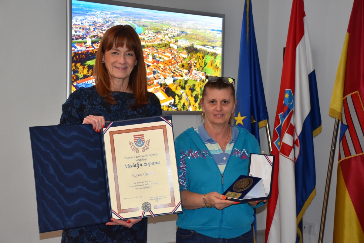 Medalja županice KBenčik 1