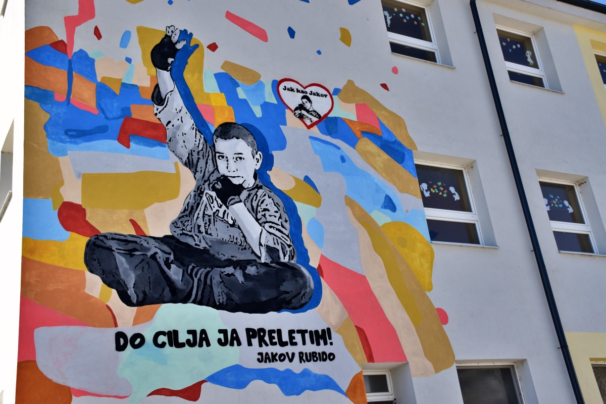 Mural Jak kao Jakov 1
