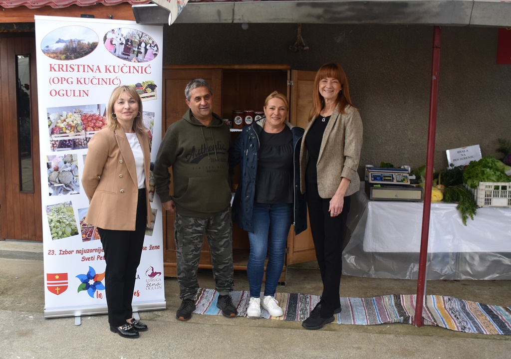 Najuzornija seoska žena Kristina 1