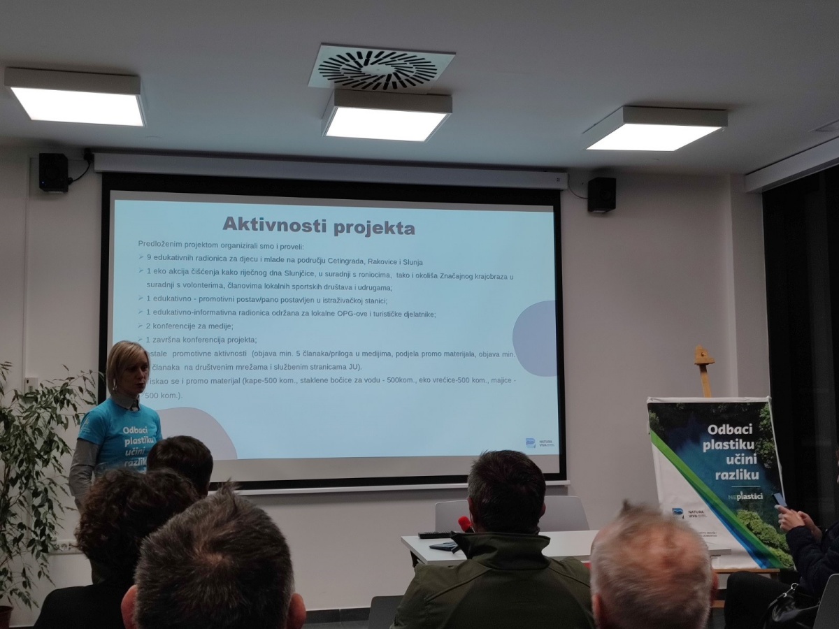 Odbaci plastiku učini razliku 1