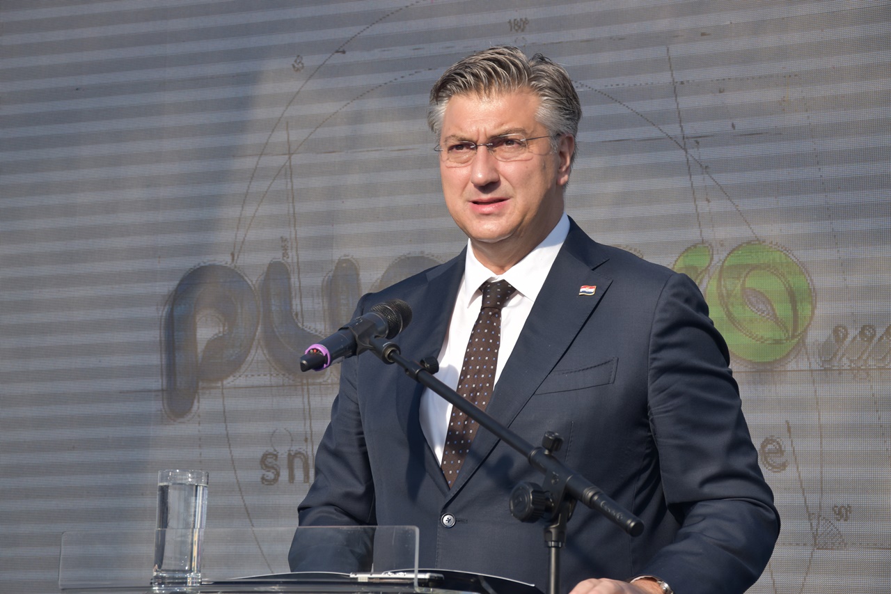 Početak radova na plinovodu Zlobin Bosiljevo 1