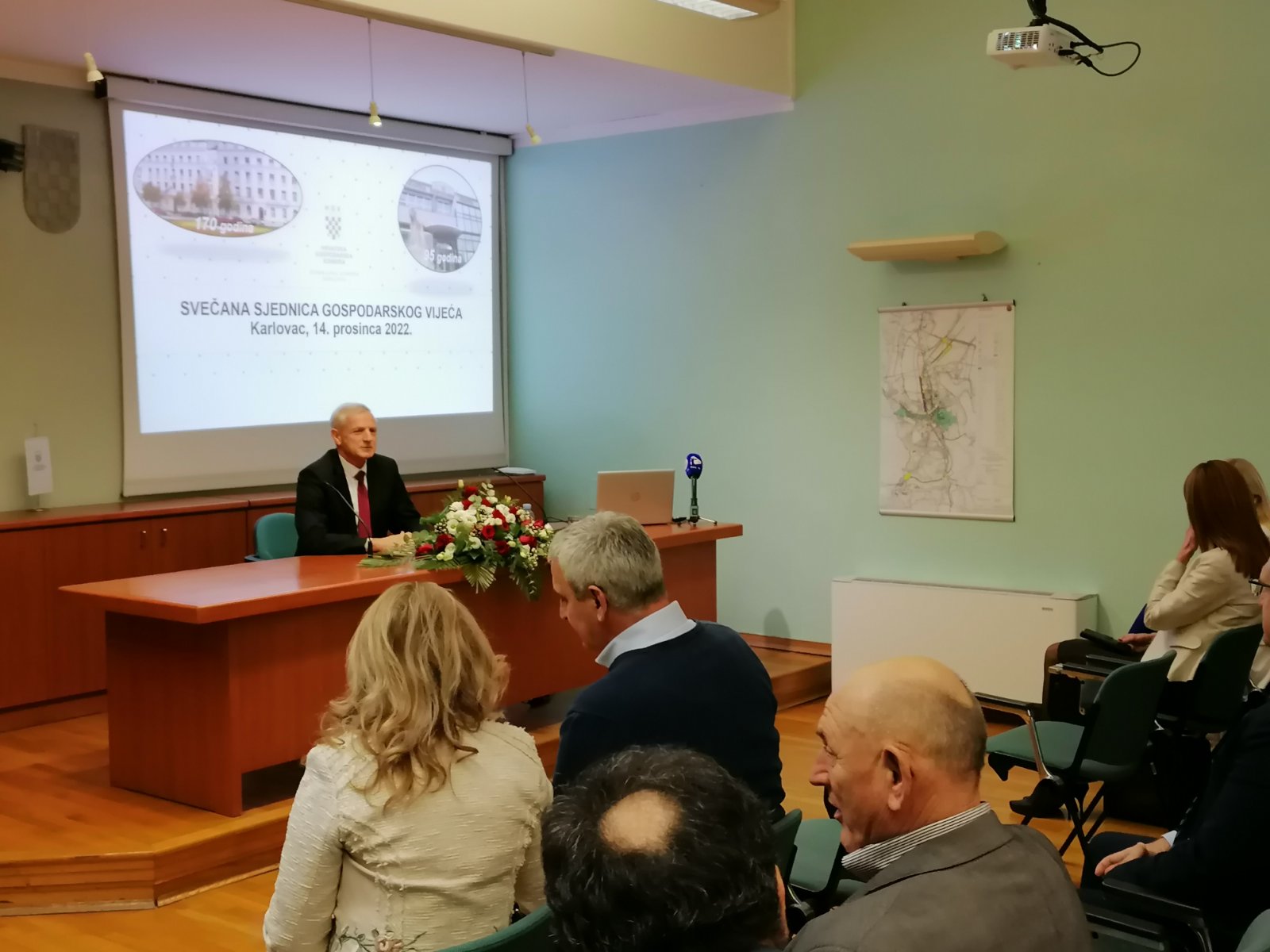 Svečana sjednica GV Komore Karlovac 1