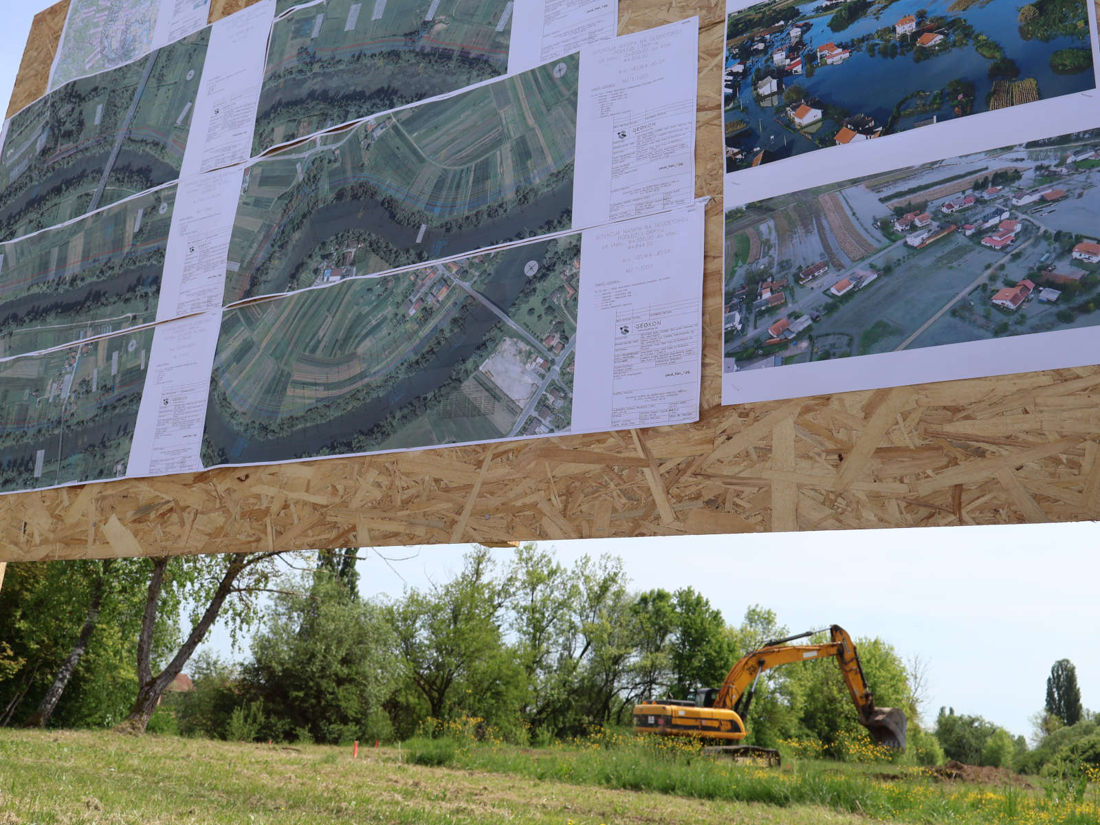 desnoobalni nasip Kupa radovi 10