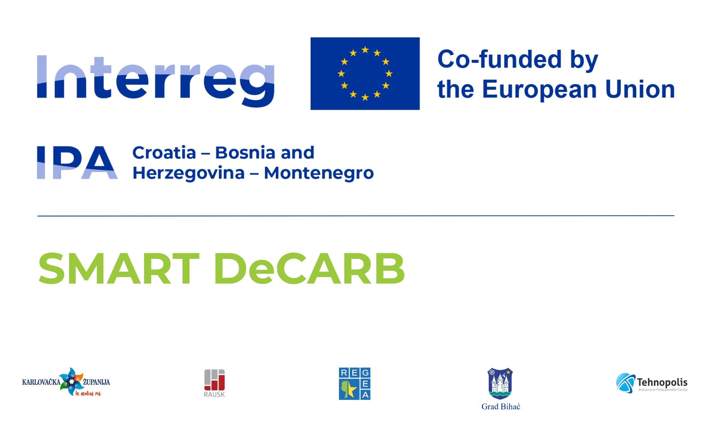 SMART DeCARB vizual za web