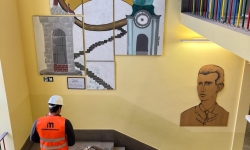 Radovi na Gimnaziji Karlovac dobro napreduju; Županica: „To su ulaganja koja će se sigurno isplatiti!“