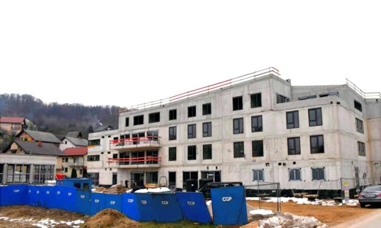 Centar za starije osobe u Dugoj Resi „raste“ prema planu