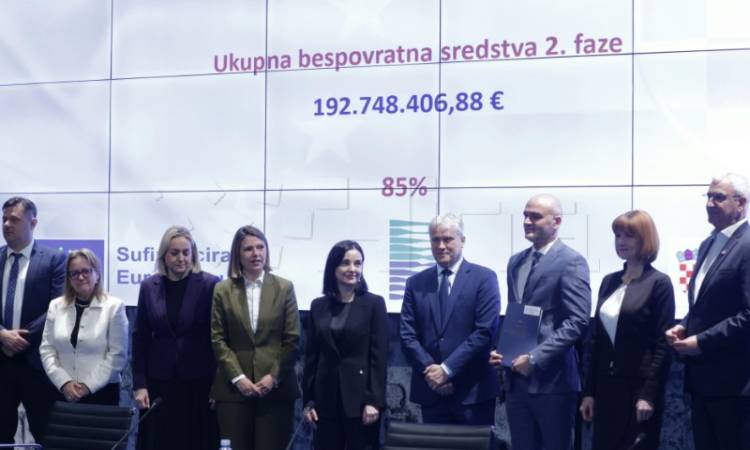 Osigurana sredstva za drugu fazu projekta 