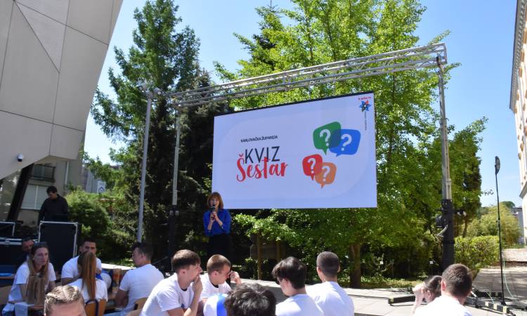 Županica na Kvizu Šestar: „Znanje vam nitko ne može uzeti!“