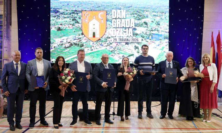 Svečano u Ozlju uoči Dana grada