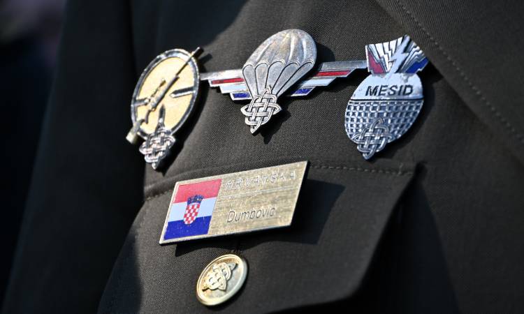 Svečana akademija u povodu obilježavanja Dana Hrvatske kopnene vojske održana  u Domu HV-a “Zrinski” u Karlovcu