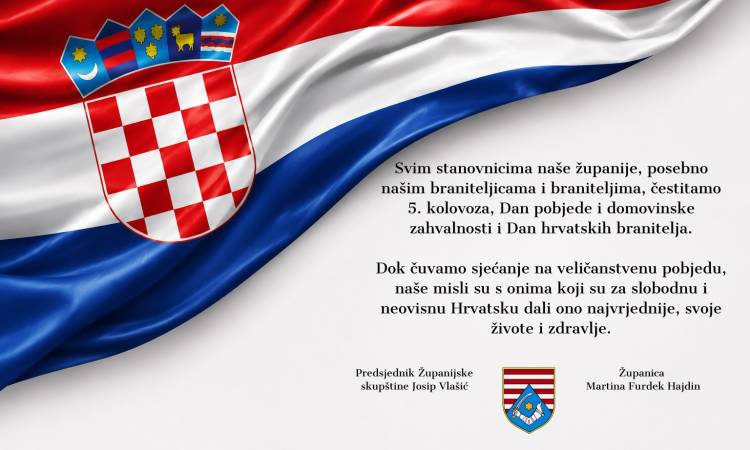 Dan je pobjede i domovinske zahvalnosti i Dan hrvatskih branitelja