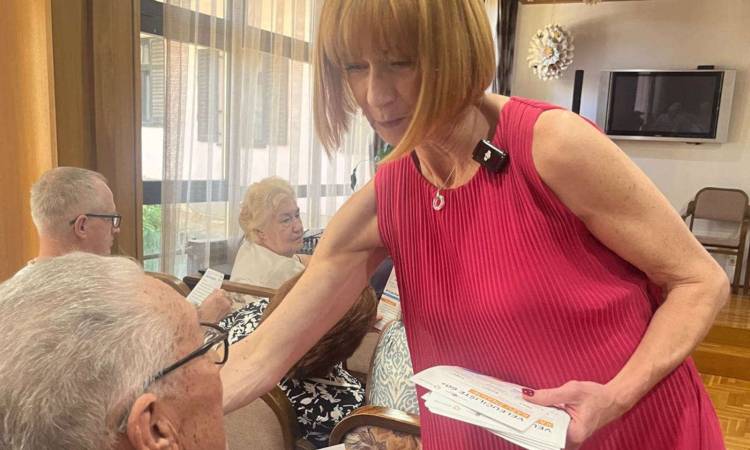 Županica pozvala umirovljenike da upišu Veleučilište 60+: „Dođite po nova znanja, ali i po nova prijateljstva!“