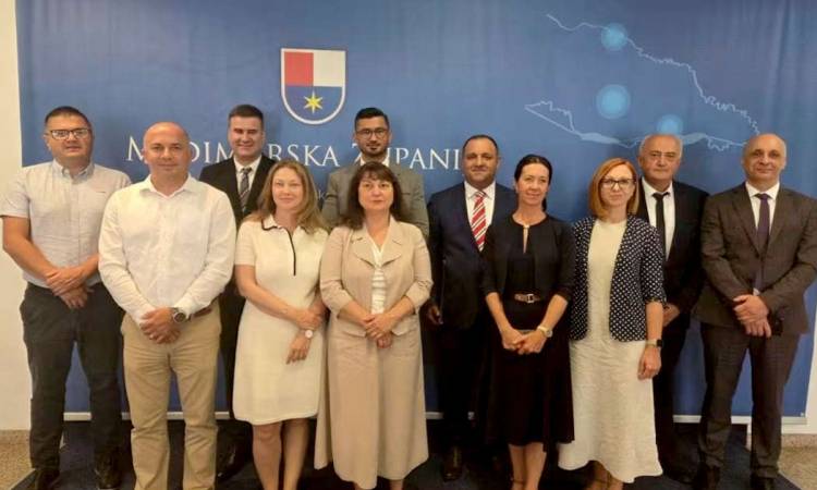 Koordinacija zamjenika župana u Međimurskoj županiji
