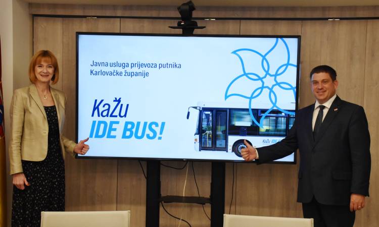 „KaŽu IDE BUS“ – uskoro nova mreža linija: „Mijenjajmo navike, koristimo bus!“
