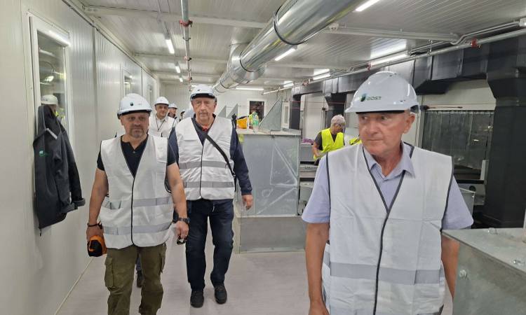 Vijećnici Županijske skupštine obišli CGO Babina Gora